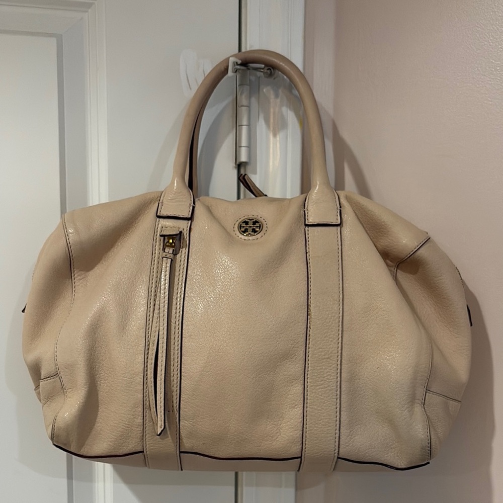 Tory Burch Beige Brody bag Leather Tote